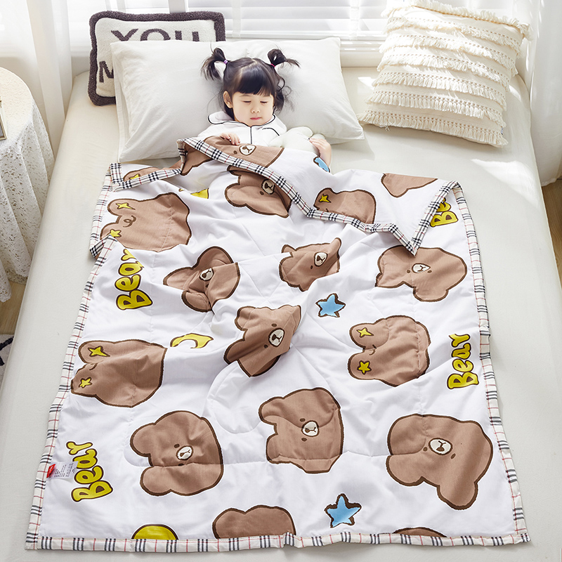 Kindergarten Special Quilt Spring Autumn Afternoon Nap Summer Baby Summer Cool Quilted By Baby Super Soft By Core Air Conditioning Children