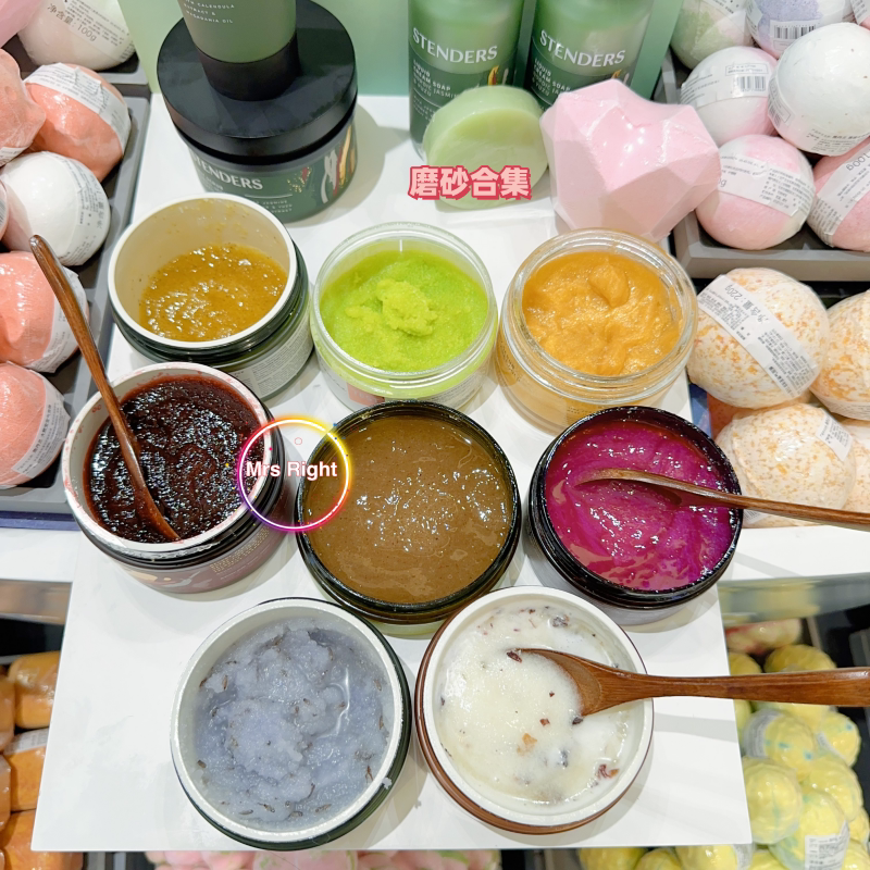 Stenders Scrub Collection: Rose, Blackcurrant, Ginger, Lemon, Cranberry, Nordic Stenders Scrub Collection: Rose, Blackcurrant, Ginger, Lemon, Cranberry, Nordic