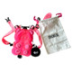 ກະເປົ໋າເປ້ສັດລ້ຽງເອງກະເປົ໋າເປ້ໂຕໝານ້ອຍ Gummy Bear Backpack Chest Back Leash Dog Cat Cute Princess