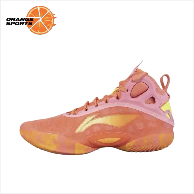 [Same Model as Yang Han Sen] Lining Li-Ning Yu Shuai 19/19V2 Shock-Absorbing and Wear-Resistant Men's Basketball Shoes