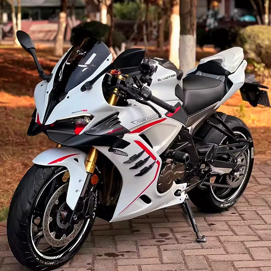 Новый Qianjiang QJ race 600 четыре цилиндра водяное охлаждение спортивный автомобиль электрический распылитель 350 гонка 450cc тяжелое транспортное средство партия