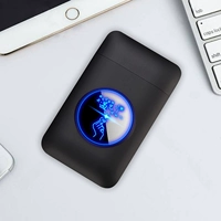 Черный портсигар