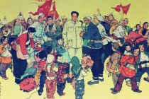 Nostalgic Cultural Revolution Propaganda Portraits by Chairman Mao Mao Zedong Red Collection Posters Hall Decoration Hanging Paintings