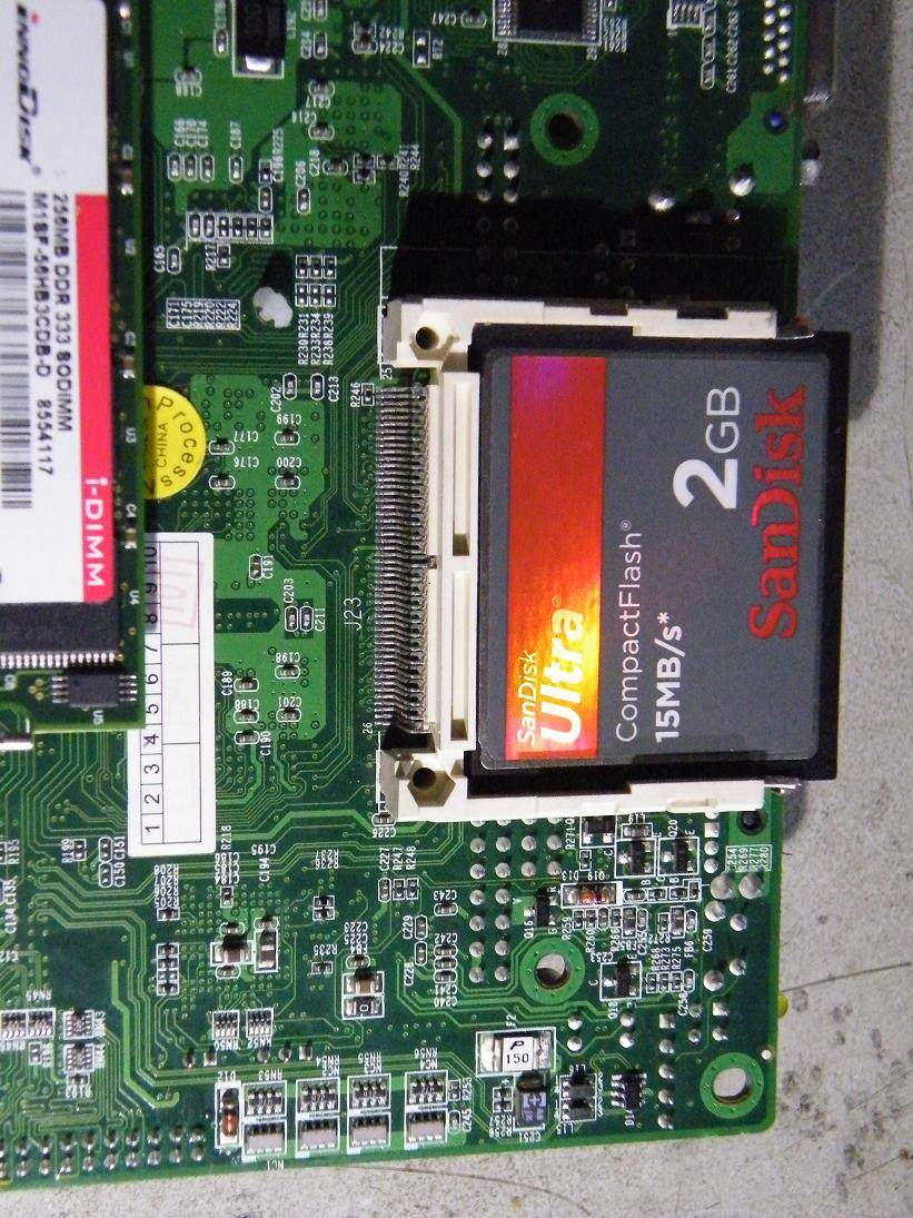 Compact Flash CF Card SSD Dom Backup Copy Clone