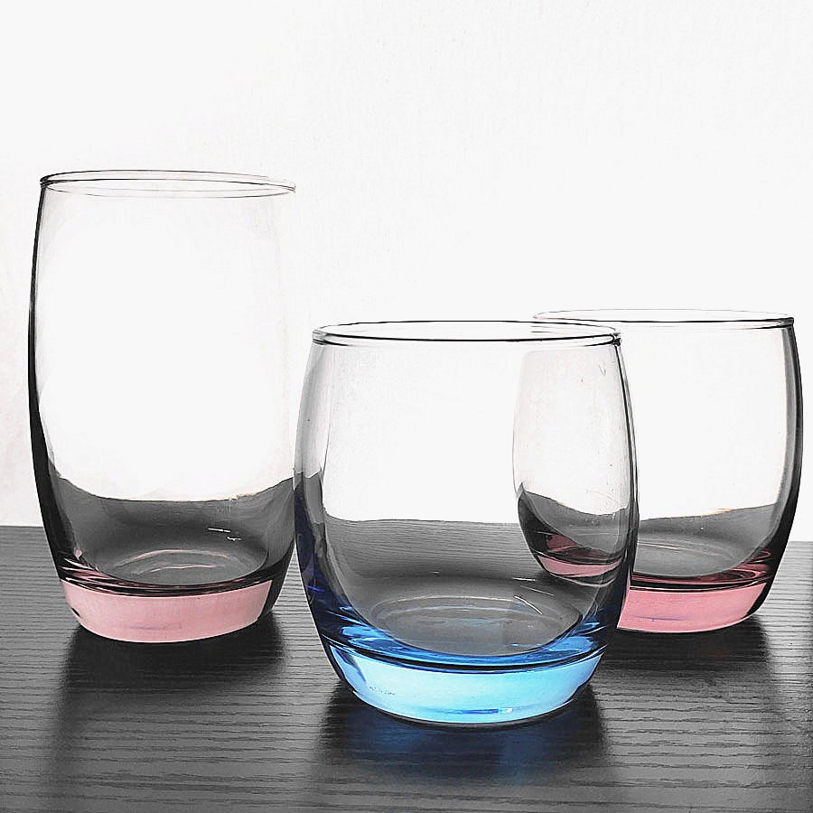 Hotel special glass brushing mouthwash cup lettering name water cup washing cup Household advertising cup custom logo