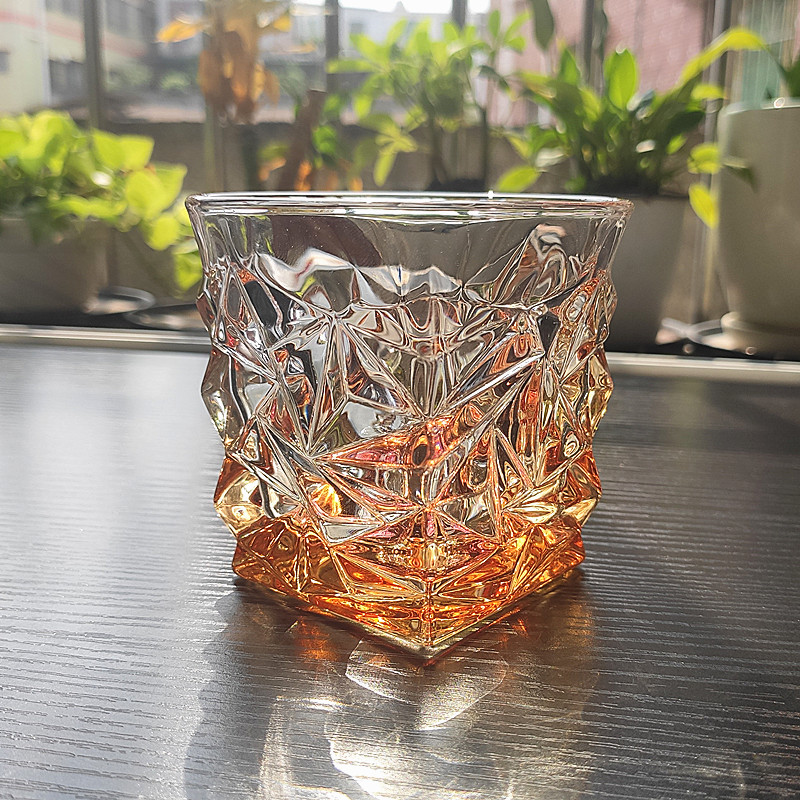 Beer mug glass creative fumbling Eurostyle foreign wine glasses Whisky Cups Ice River Diamonds Cup Rack Suit Wine japan