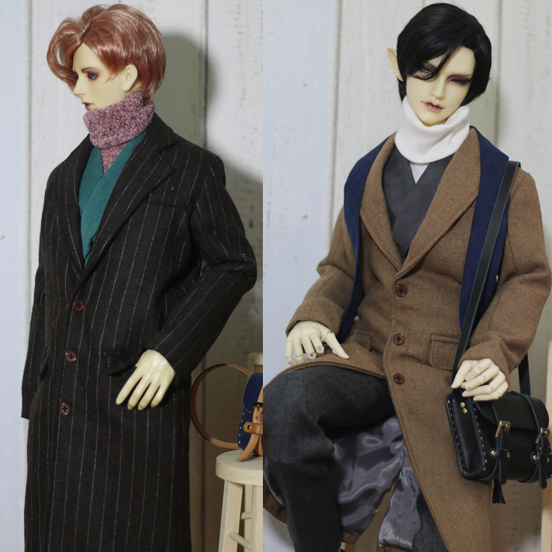 BJD Doll SD17 Uncle (Men's Ticket Series) Long Edition Wool Coat Coat Only One Coat