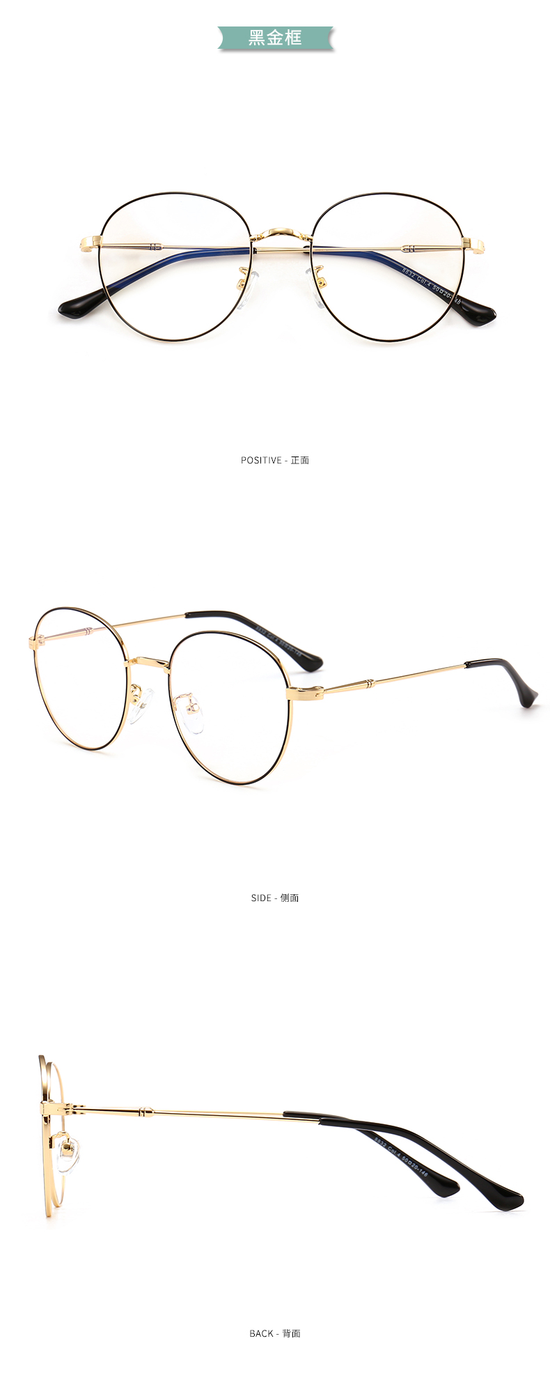Montures de lunettes en Alliage de nickel - Ref 3140807 Image 16
