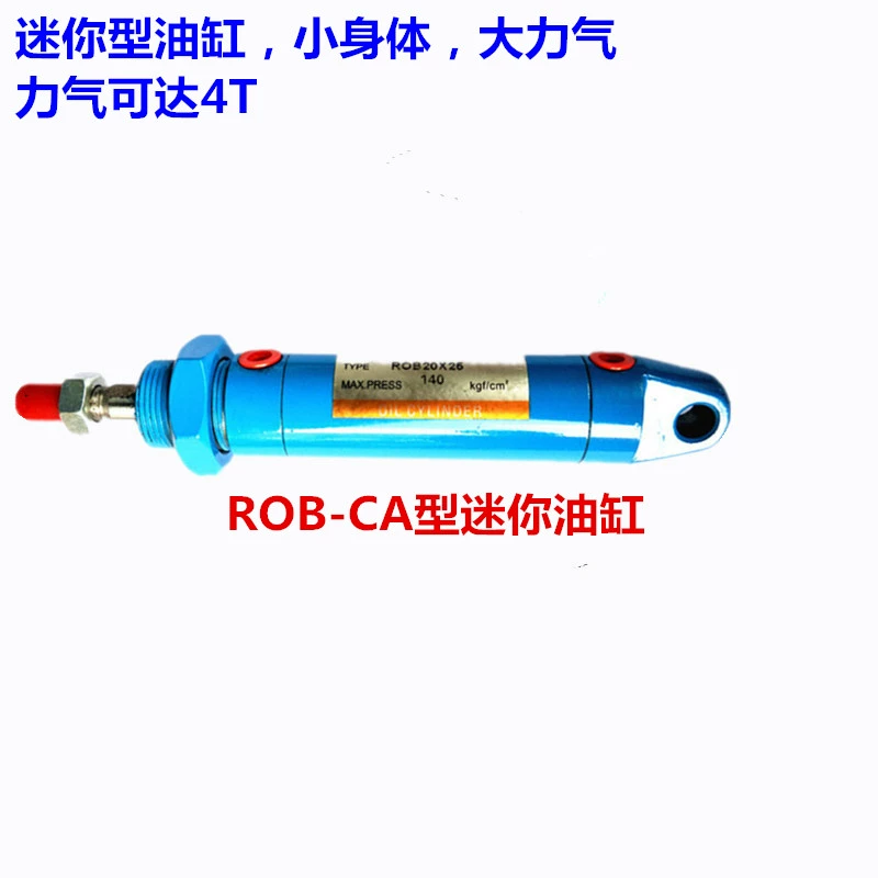 giá xi lanh thủy lực 5 tấn Xi lanh thủy lực tròn SOA ROB micro mini ROA20 25x10x30x40x60x70x80ROC tai đơn xilanh thủy lực 1 chiều xi lanh thủy lực cũ