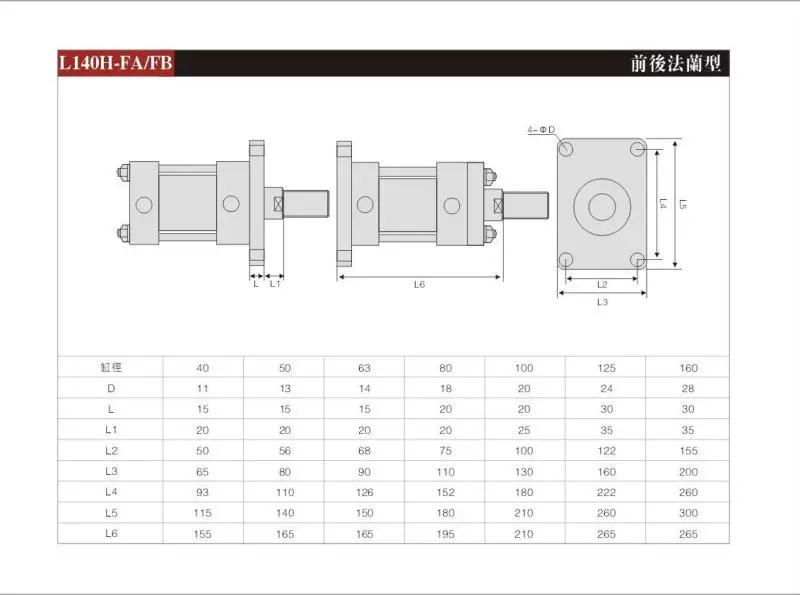 Xi lanh khuôn thanh giằng thủy lực hạng nặng áp suất cao HOB40 50 63 80 100FA MOB kéo lõi với tác động kép từ tính xilanh thuỷ lực xi lanh thủy lực bãi