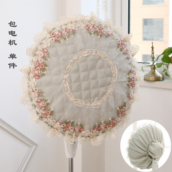2018 mới trang bìa quạt quạt vải ren bảo vệ Continental động cơ gói bìa quạt mảnh bao gồm tất cả - Bảo vệ bụi áo điều hòa