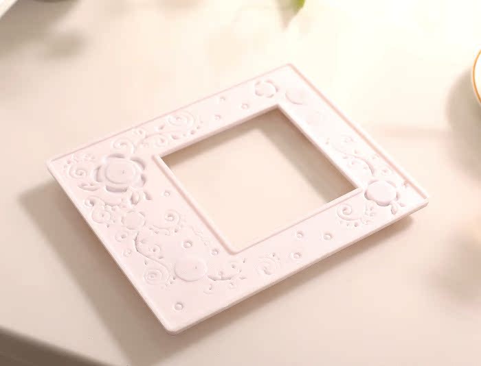 Suite 2018 ổ cắm chuyển đổi mới châu Âu chuyển dán trang trí dán tường sáng tạo Chuyển Guard Acrylic - Bảo vệ bụi bọc điều khiển