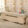 TV cabinet cover towel can be customized TV cabinet cover dust cover Fabric lace TV cabinet bed cover