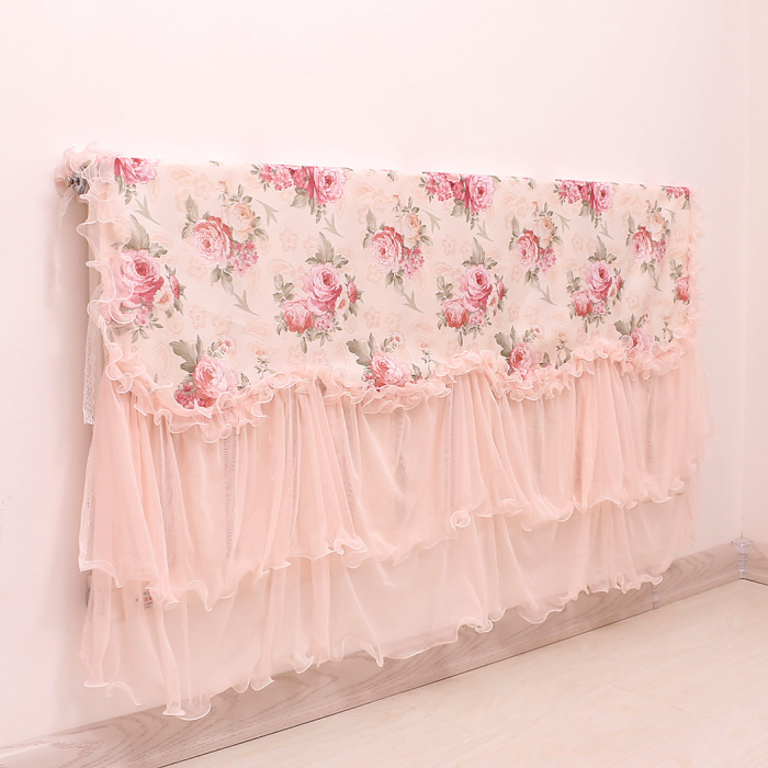 Một gói mới của sưởi ấm bao gồm vải ren tản nhiệt bụi che hoa ngàn xương sưởi ấm bìa vải che bọc máy giặt
