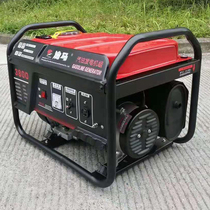 Gasoline generator set with large truck household air conditioning Gasoline generator Large truck with air conditioning 220v generator