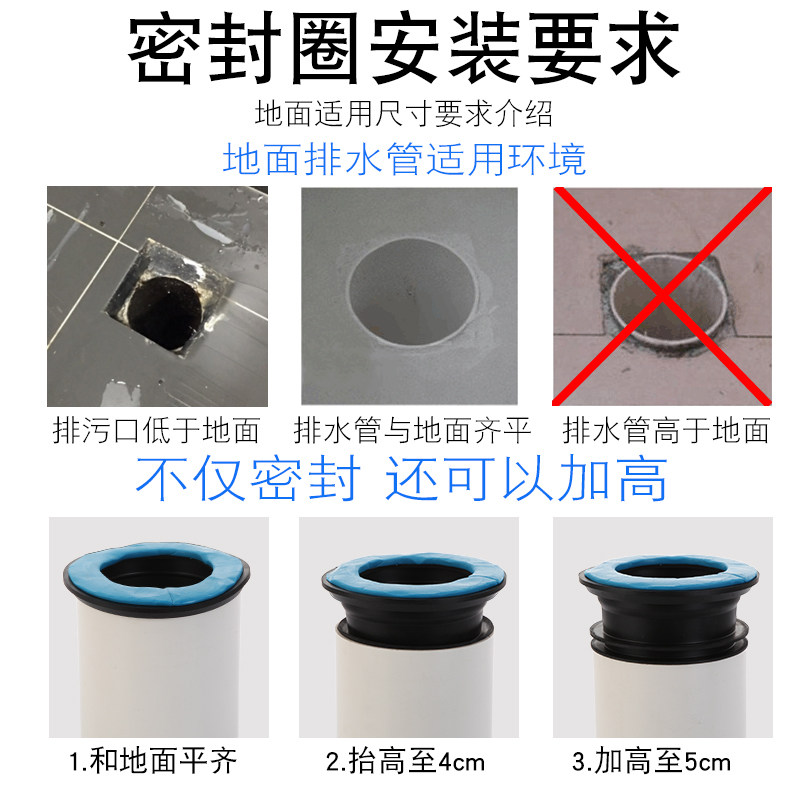 Купить Фурнитура для унитаза Туалет фланец уплотнительное кольцо ...