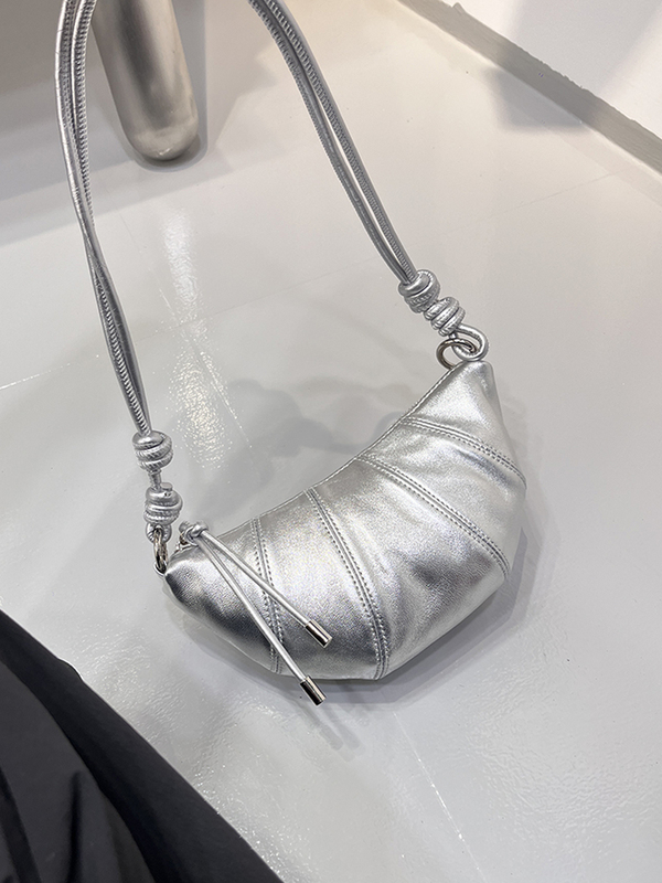 High-End Sheepskin Crescent Bag for Women, New Summer Mini Bag, Croissant Bag, Dumpling Bag, Shoulder Crossbody Bag High-End Sheepskin Crescent Bag for Women, New Summer Mini Bag, Croissant Bag, Dumpling Bag, Shoulder Crossbody Bag