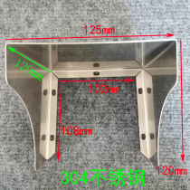 Boîte étanche aux éclaboussures en acier inoxydable couvercle étanche pour interrupteur de type 86 couvercle de protection extérieur