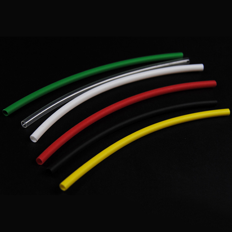 Luminous luminous heat-shrinkable tube Taiwan fishing trolling Luya fishhook iron plate fishhook red, yellow, blue, green, black, white, transparent
