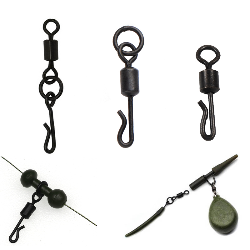 qc type rotary ring connection ring European-style library fishing sub-line quick disassembly connection ring line fishing set accessories fishing gear supplies