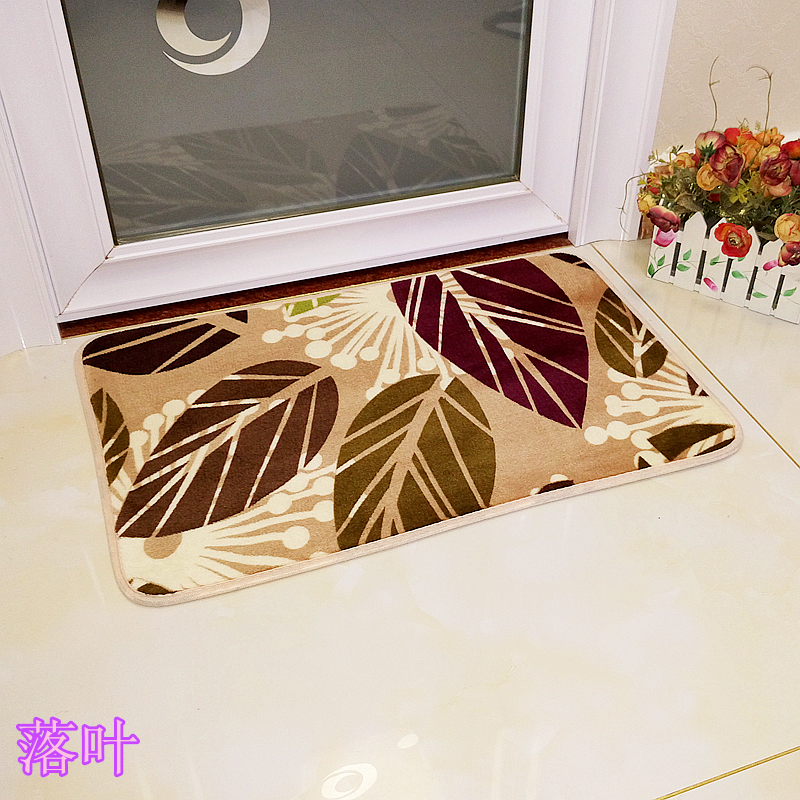 Phong cách châu Âu từ cửa đến cửa lame mat hấp thụ nước chống trượt cửa mat thảm sàn phòng khách phòng ngủ đầy đủ đầu giường mat mat thảm đỏ