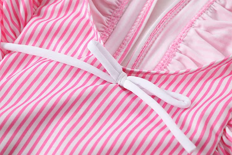 Đồ bơi cho bé gái Bé Baby Siamese Ruffle Bikini Kids Áo tắm cho bé gái Công chúa Đồ bơi - Bộ đồ bơi của Kid đồ bơi cho bé gái 14 tuổi