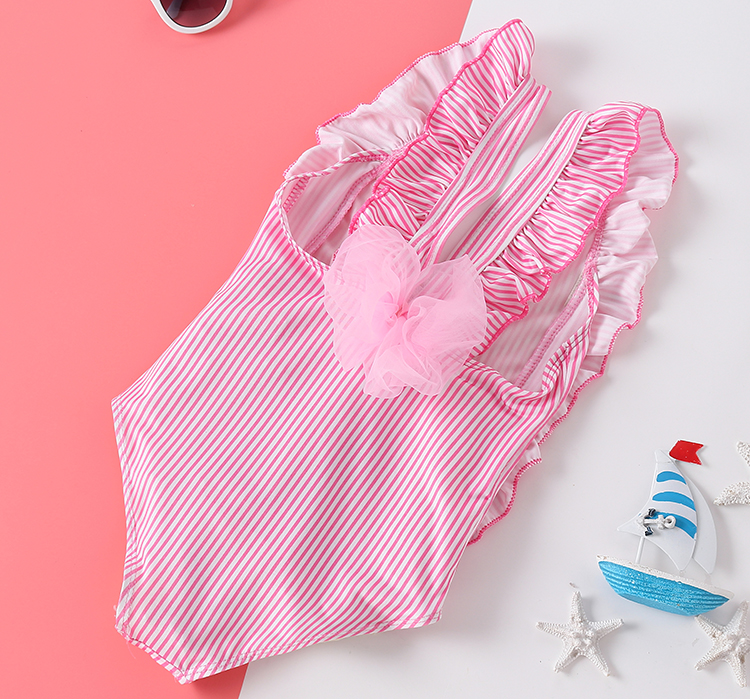 Đồ bơi cho bé gái Bé Baby Siamese Ruffle Bikini Kids Áo tắm cho bé gái Công chúa Đồ bơi - Bộ đồ bơi của Kid đồ bơi cho bé gái 14 tuổi