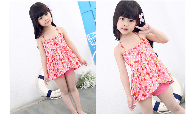 Đồ bơi trẻ em Cô gái Đồ bơi Đồ bơi một mảnh Đồ lót bé gái Công chúa Chia nhỏ Áo tắm cho trẻ em - Bộ đồ bơi của Kid đồ bikini cho trẻ em