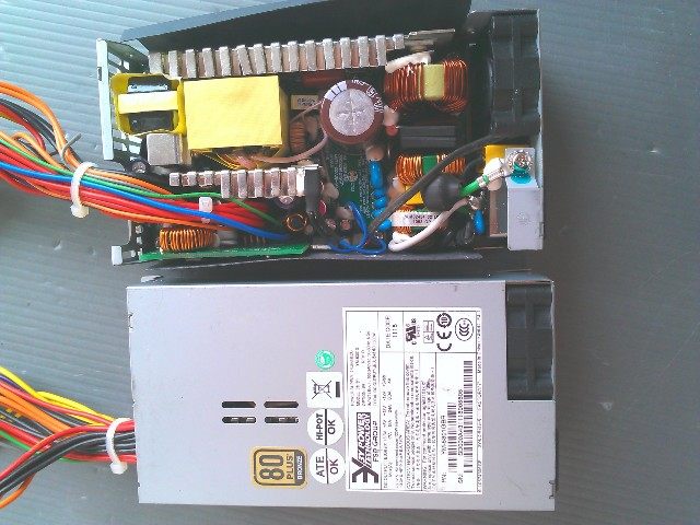 3y YM-5301GAR rated 300W Flex 1u mini small chassis industrial control silent power supply