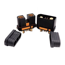 QS10-S anti-fire male air model Uemplant Power Battery Plug can be welded with high temperature resistance large current