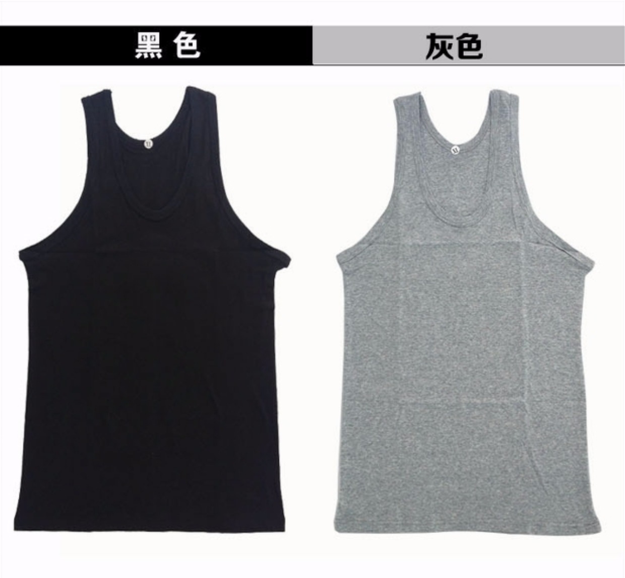 Người đàn ông trung niên và người già cotton Kwalan vest mùa hè áo ông già cha lỏng lẻo kích thước lớn đồ lót sling áo lót nam giá tốt