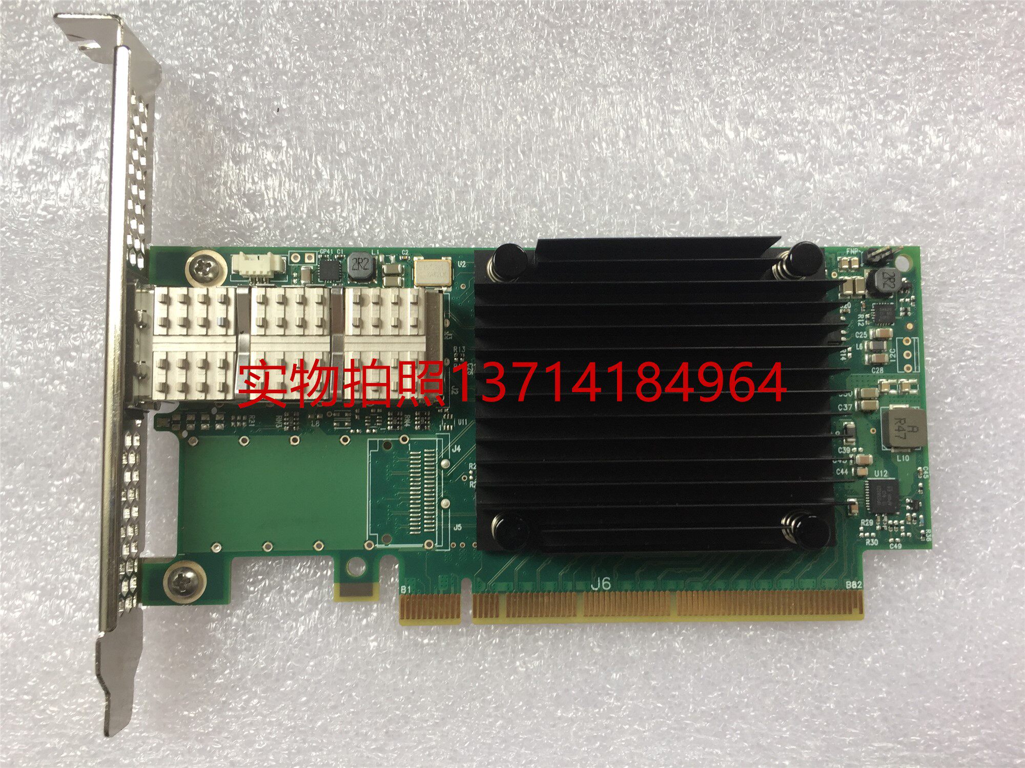 Original fit MELLANOX CB193A MCB193A-FCAT MCX354A-FCBT 40G MCX354A-FCBT ib card