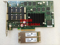 Chelsio NETAPP 111-00293 A2 110-1040 X1008A-R6 10G gigabit network card