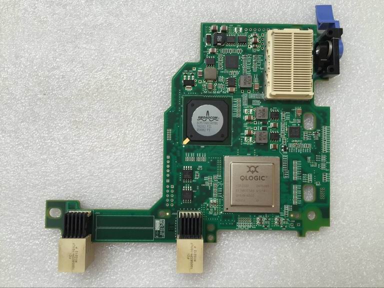 FRU:44X1943 FRU:44X1943 P N:44X1942 QMI3572 8 Gb FC Expansion Card