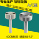 Type A gate sleeve nozzle injection mold