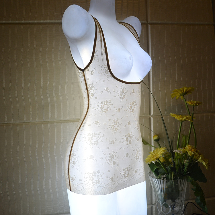 Mới siêu mỏng liền mạch sling điều chỉnh cơ thể vest phụ nữ mùa hè corset eo giảm béo đồ lót cơ thể áo lót 2 dây