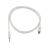 Original way news ksong Palm KTV mobile phone microphone audio recording line microphone and mobile phone cable 1 meter long