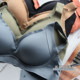 Incredibly easy to wear! SINMIRE soft support bra, one-piece seamless pudding bra, comfortable push-up, no wires