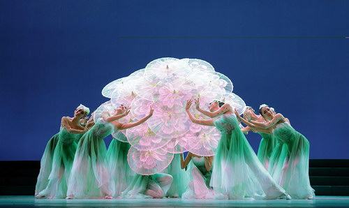 Dance music Oriental song and dance group high quality 
