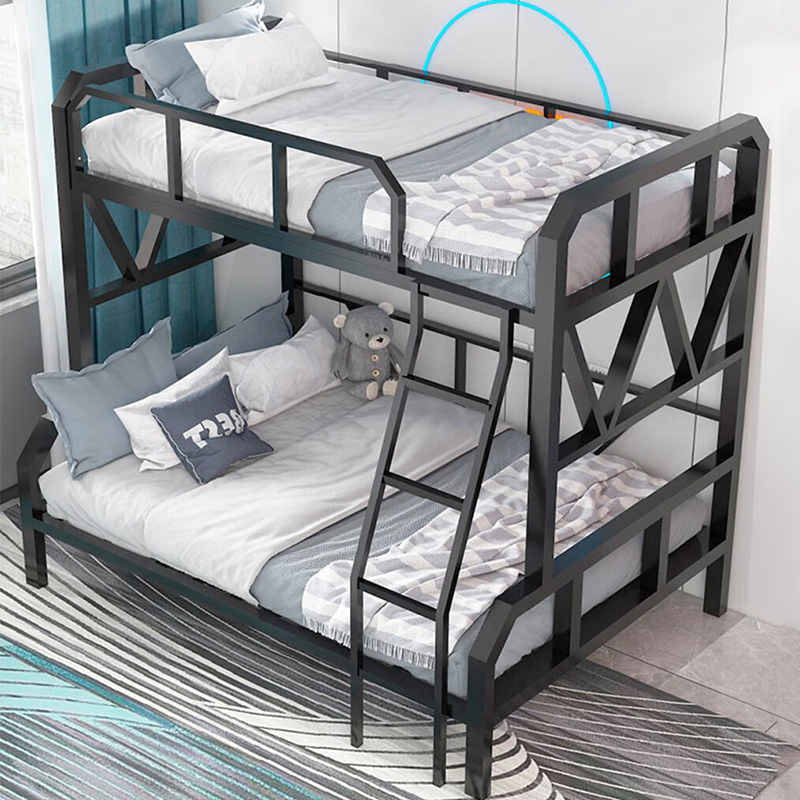 Two-size adult elevated beds with bed-out bed Maternity bed for children's bedroom Bedroom Dormitory High and Low-bed