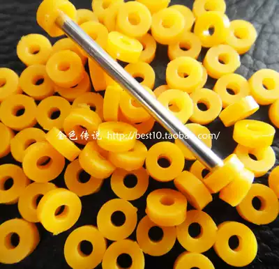 Standard Shaft sleeve 2mm plastic shaft sleeve Wheel gear ABS card plastic gasket gasket DIY toy accessories