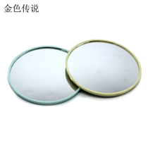Reflective lens diameter 7cm sunlight concentrating science experiment diy technology small production accessories small round mirror single side