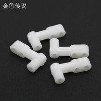 Mini rocker assembled ball head diy technology small production hand generator rocker arm crank model 10