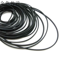  Mixed drive belt Small pulley Rubber belt Gizmo material bag diy model toy Motor accessories