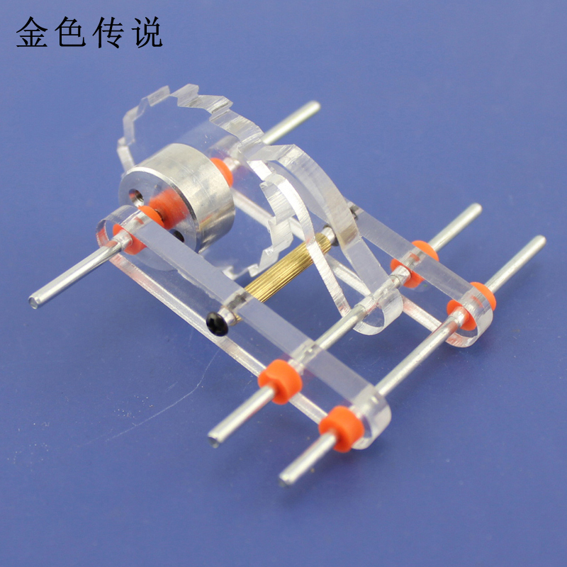 Thickened Ratchet Set (Transparent) Ratchet Pawl Gear Device DIY Accessories Gear Model One-Way
