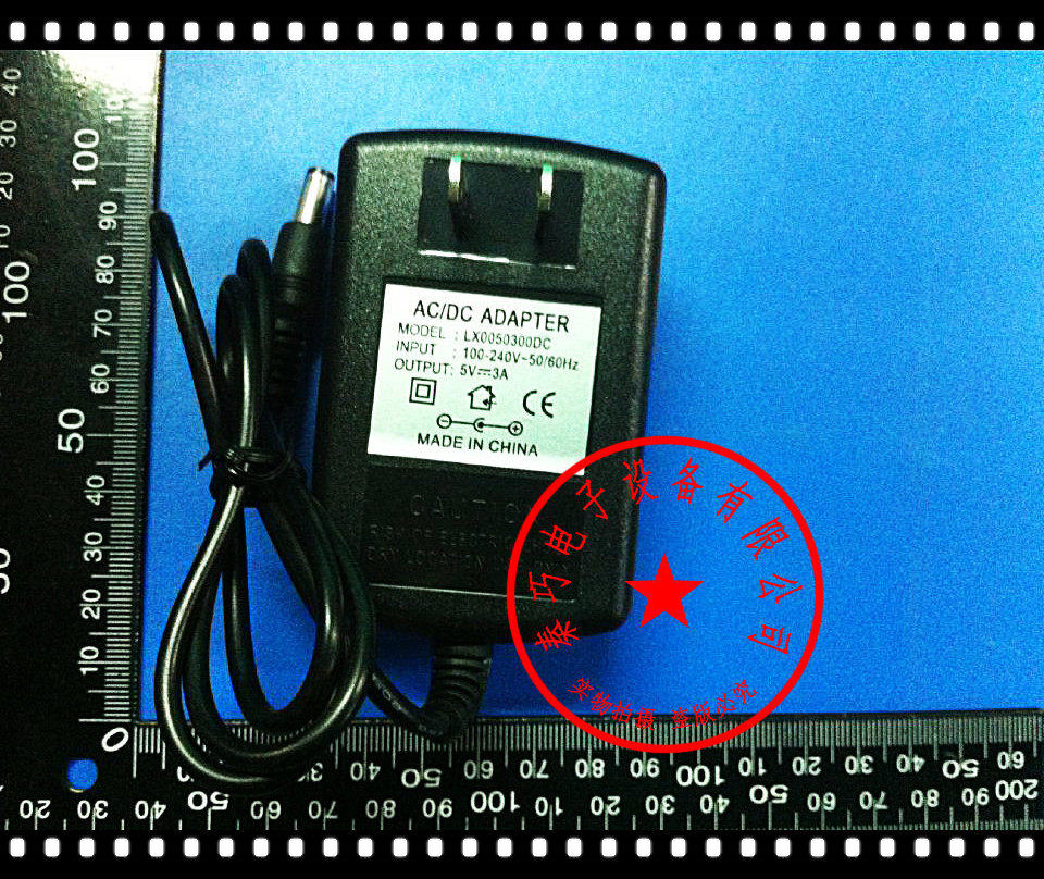 5V3A power supply voltage stabilizing adapter Internet TV set up box 5V3A power cord DC5V