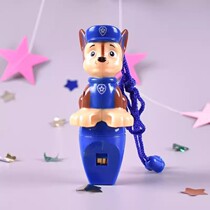 Paw Patrol Whistle Childrens Oral Muscle Training Toy Cartoon Cute Kindergarten Dog Whistle with Lanyard for Children
