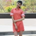 鸟 正品 summer 2018 hè mới diện áo thể thao giản dị áo phông ngắn tay 9H82088 - Trang phục thể thao quần áo the thao nữ mùa hè Trang phục thể thao