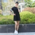 鸟 正品 summer 2018 hè mới diện áo thể thao giản dị áo phông ngắn tay 9H82088 - Trang phục thể thao quần áo the thao nữ mùa hè Trang phục thể thao