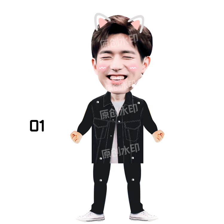 Dear beloved Li now telescopic doll pull-wire doll will move little people to shake the same heat perimeter should be reinforcements